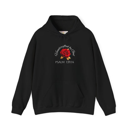 Handcrafted by God Rose Women's Hoodie