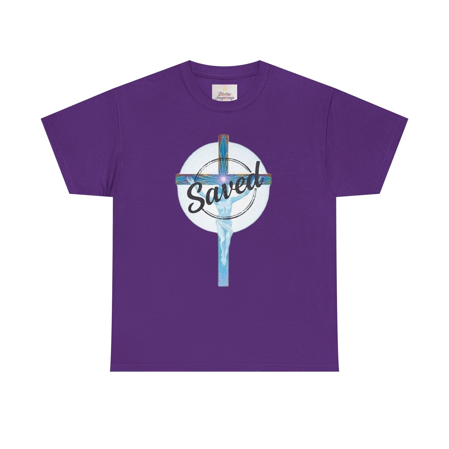 Saved by Grace – Women’s Christian T-Shirt