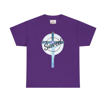 Saved by Grace – Women’s Christian T-Shirt