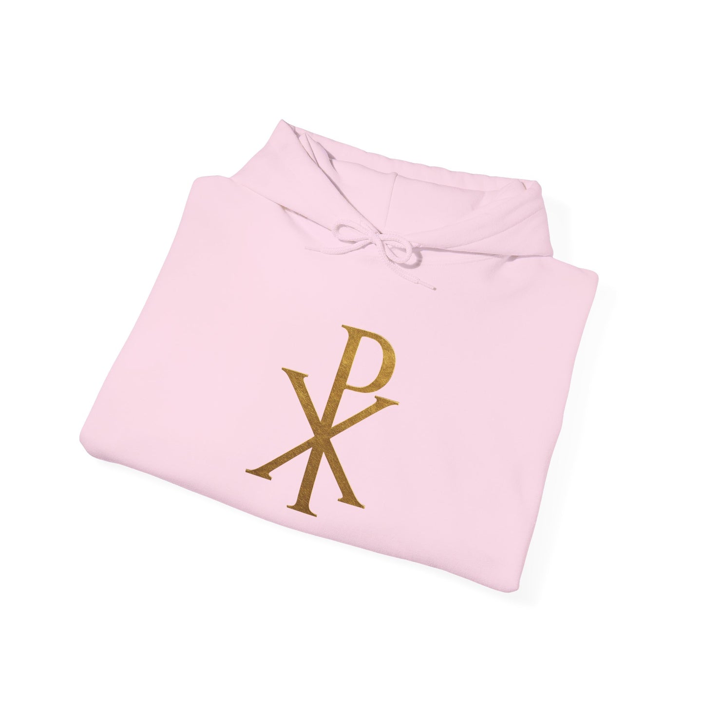 Chi Rho Anointing – Women’s Christian Hoodie