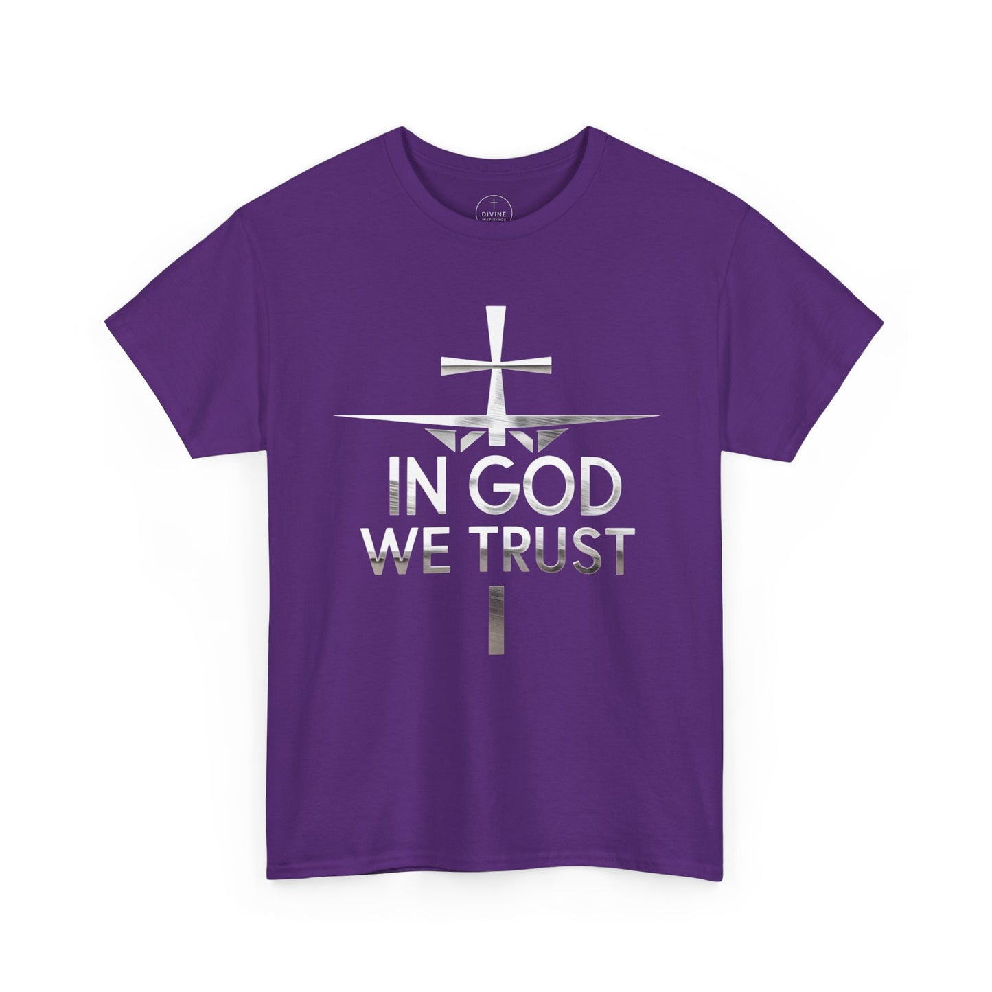 In God We Trust (Silver Ed) | Men’s Christian T-Shirt