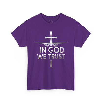 In God We Trust (Silver Ed) | Men’s Christian T-Shirt