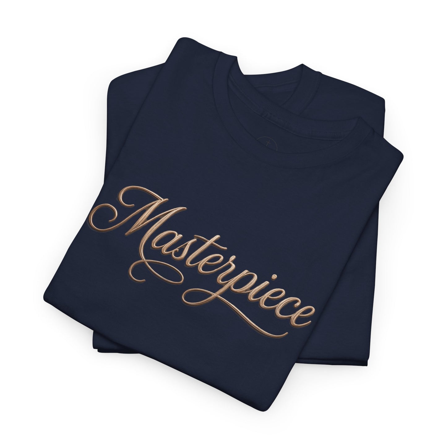 Masterpiece Signature Men’s T-Shirt – Inspirational Christian Design