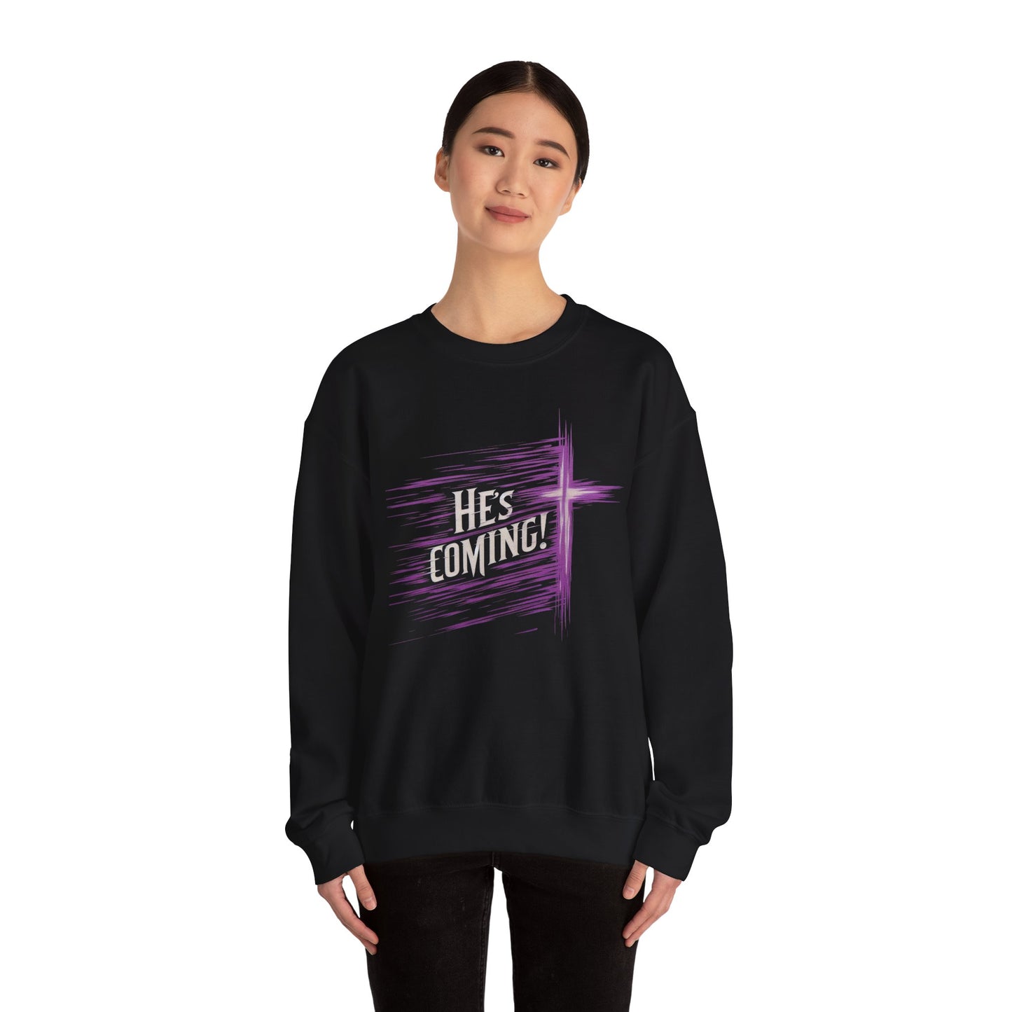 He's Coming – Women’s Christian Sweater