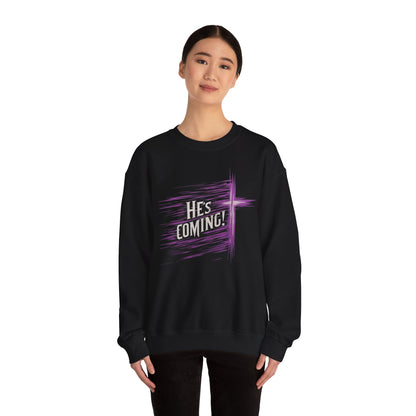 He's Coming – Women’s Christian Sweater