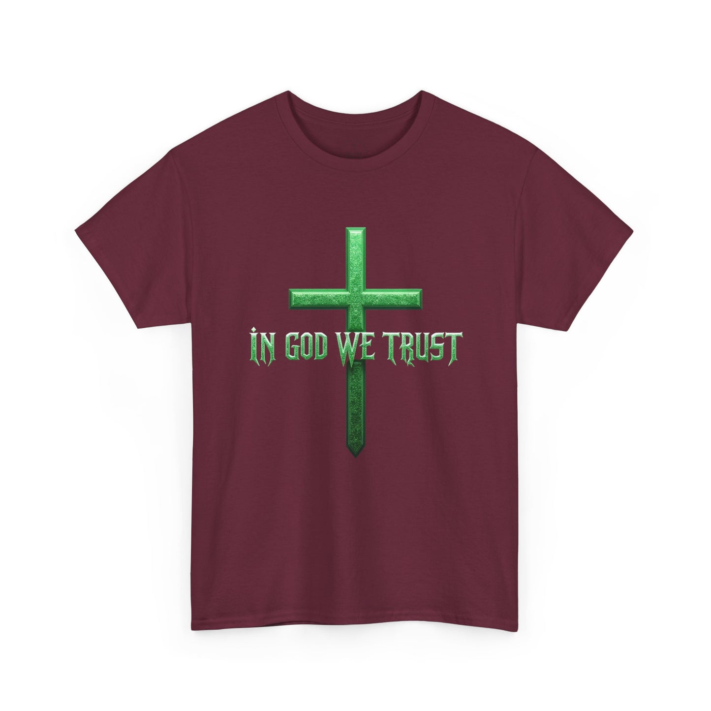 In God We Trust (Green Ed) – Men’s Christian Tee