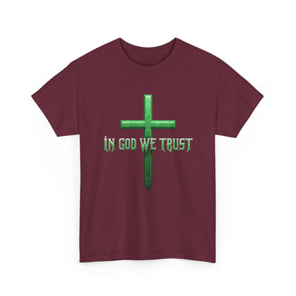 In God We Trust (Green Ed) – Men’s Christian Tee
