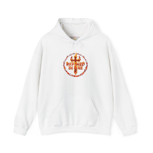 Refined in Fire (Inferno Ed) - Women's Christian Hoodie