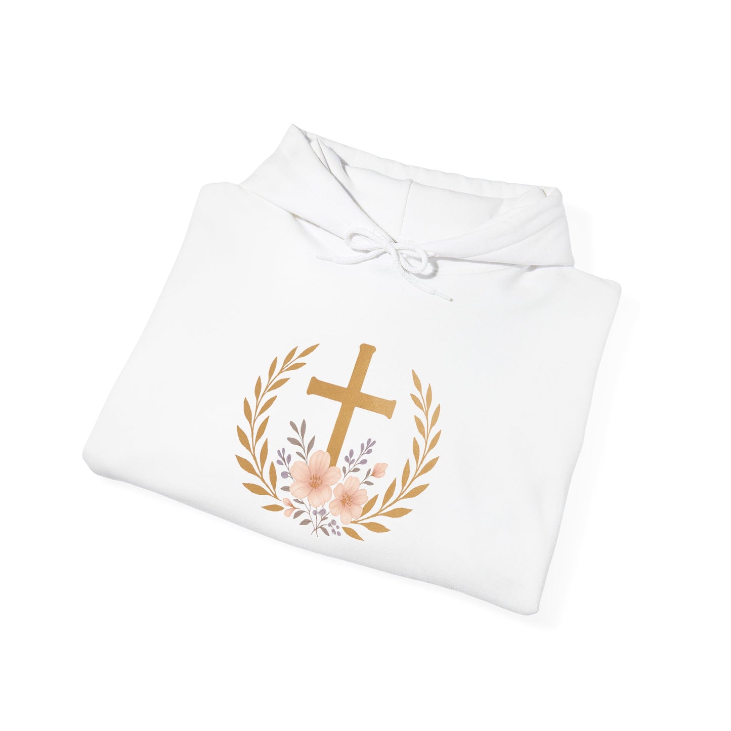 Crowned in Grace – Women’s Christian Hoodie