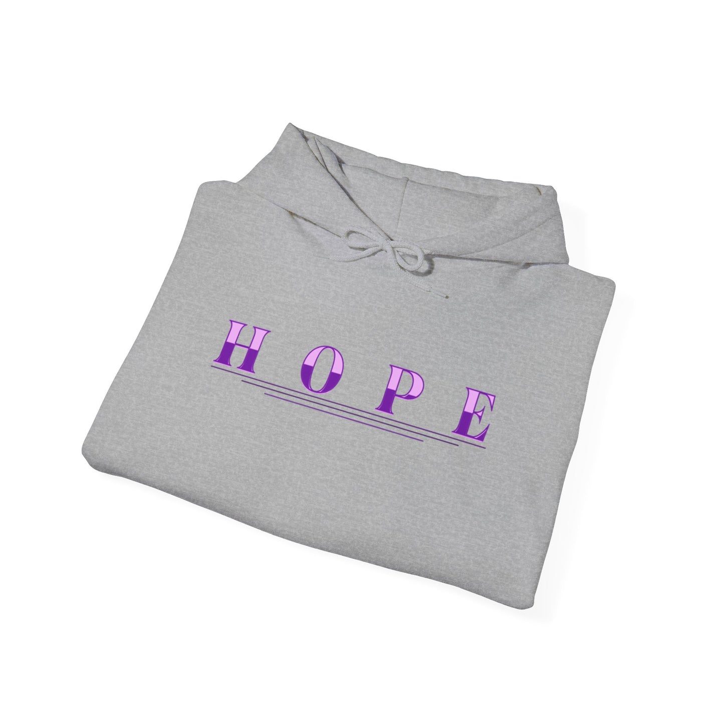 Men’s “Hope” Hoodie – Bold Scripture Pullover | Isaiah 40:31