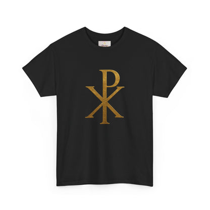 Chi Rho (Gold) - Women's Christian T-Shirt