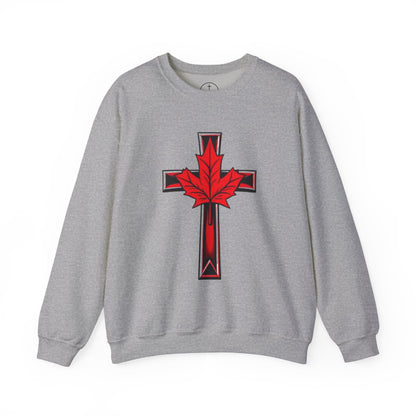 Faith and Flag – Men’s Christian Sweatshirt