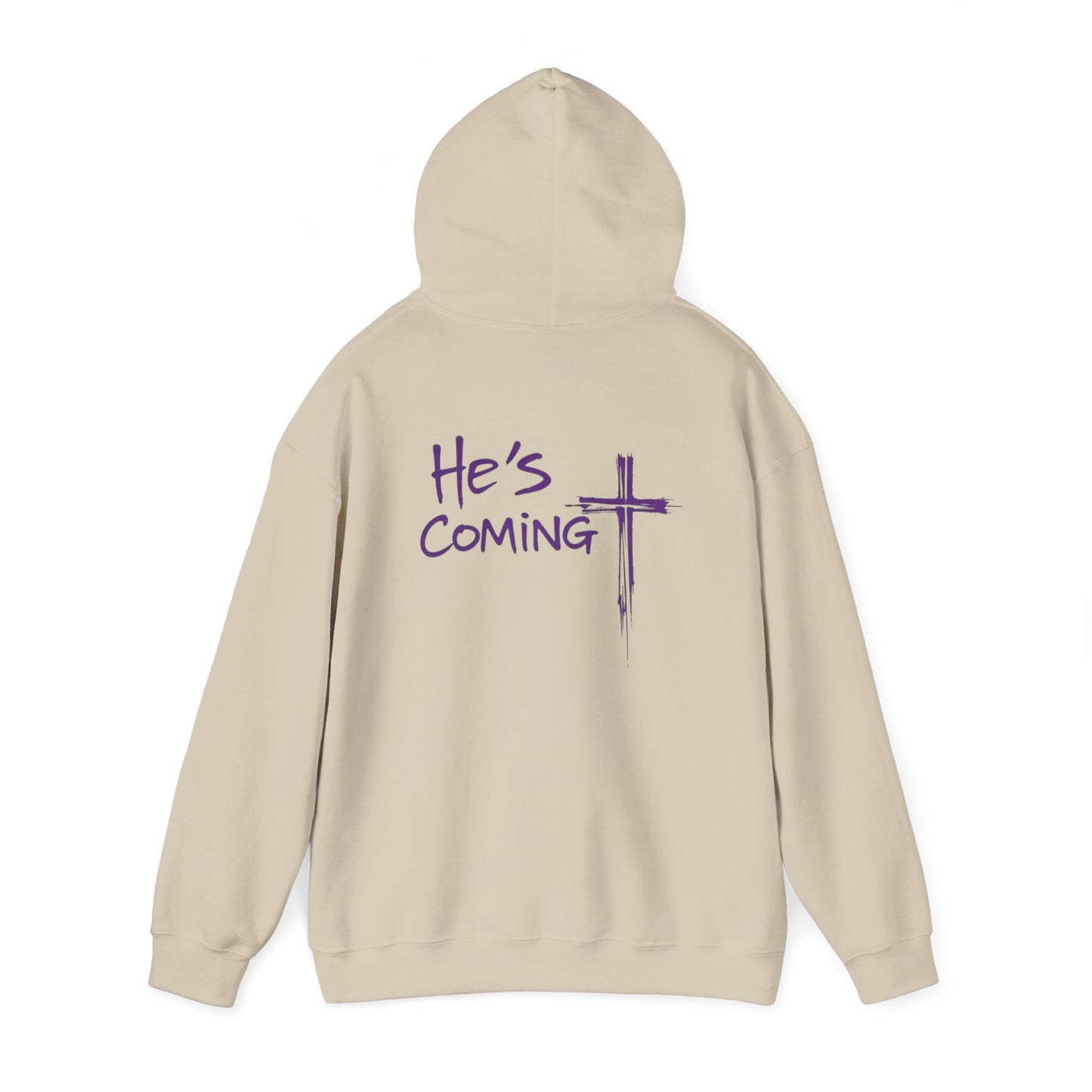 He's Coming - Women's Christian Hoodie (Awaiting Glory)