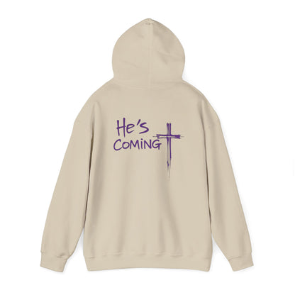 He's Coming - Women's Christian Hoodie (Awaiting Glory)