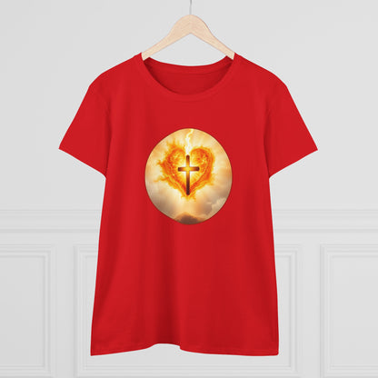 Sacred Heart Women’s Tee of Grace & Compassion