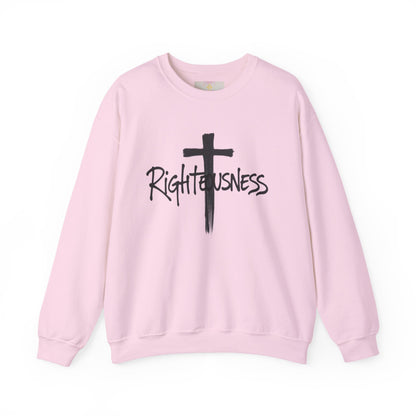 Righteousness - Women's Christian Sweatshirt