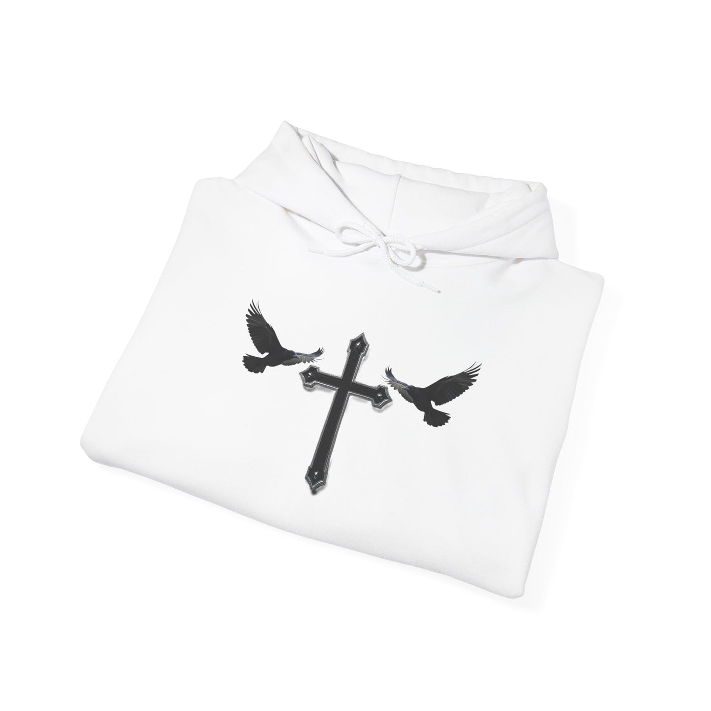 Servants of the Storm – Cross & Crows Men’s Hoodie