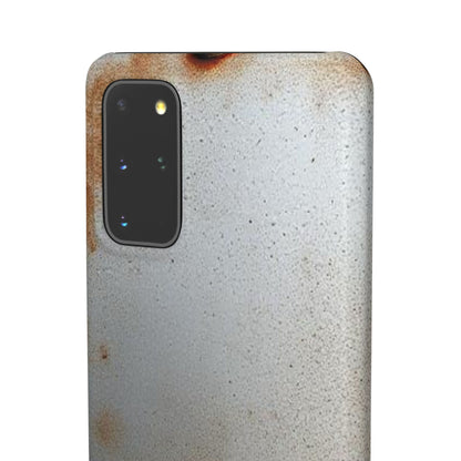 Old Steel Finish Design Samsung Snap Case