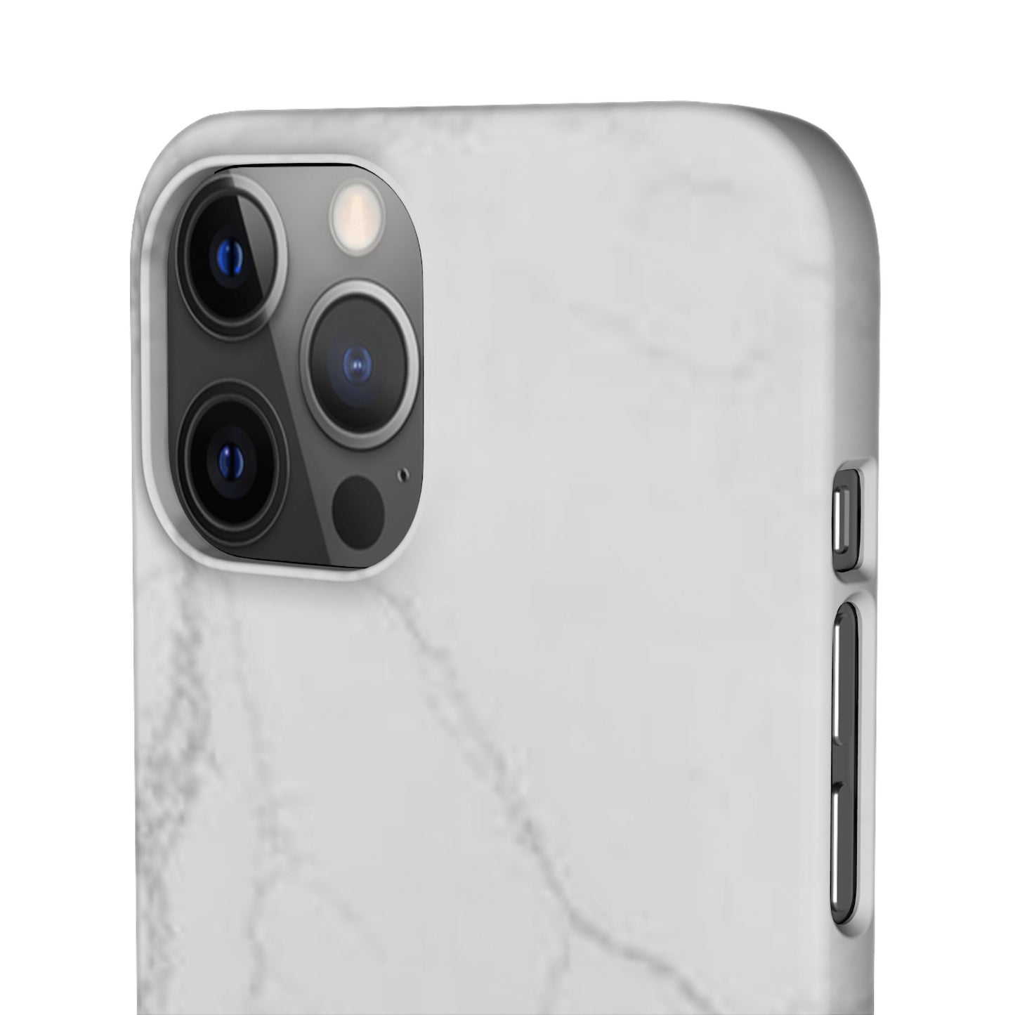 Marble Finish iPhone Snap Case