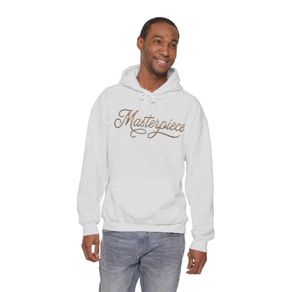 Masterpiece Signature Men’s Hoodie – Inspirational Christian Faith Apparel