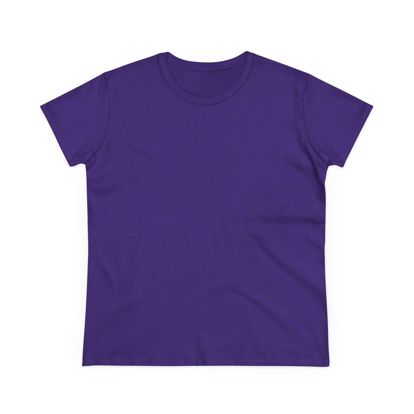 Rooted Grace – Women’s Classic Plain T-Shirt (Light Logo)