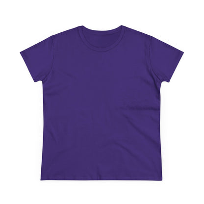 Rooted Grace – Women’s Classic Plain T-Shirt (Light Logo)