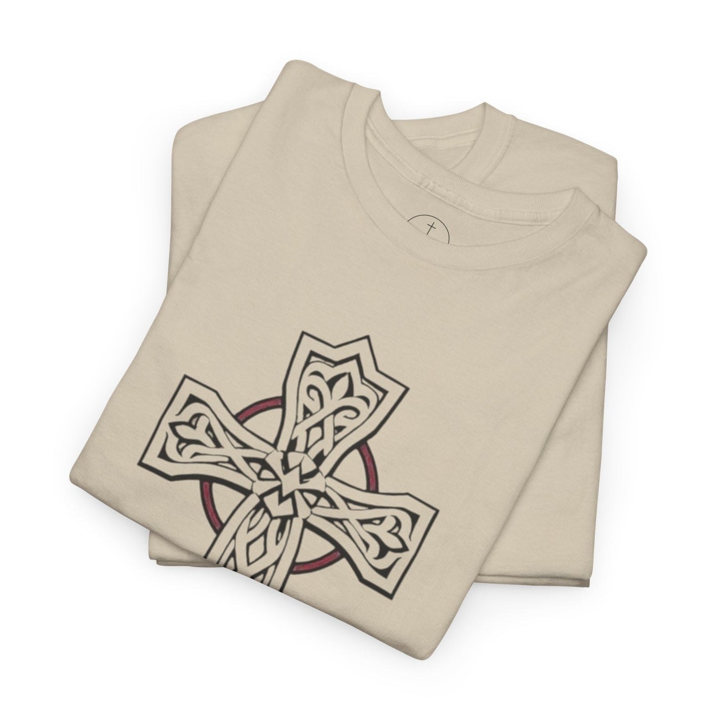 Celtic Faith - Men's Christian T-Shirt