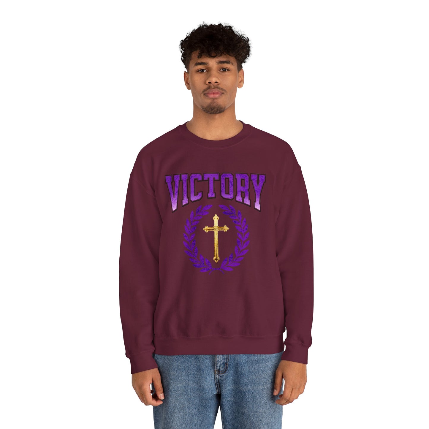 Victory in Christ - Men’s Sweater