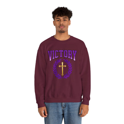 Victory in Christ - Men’s Sweater