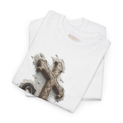 Soon: The Coming King Cross Tee – Men’s Faith Shirt