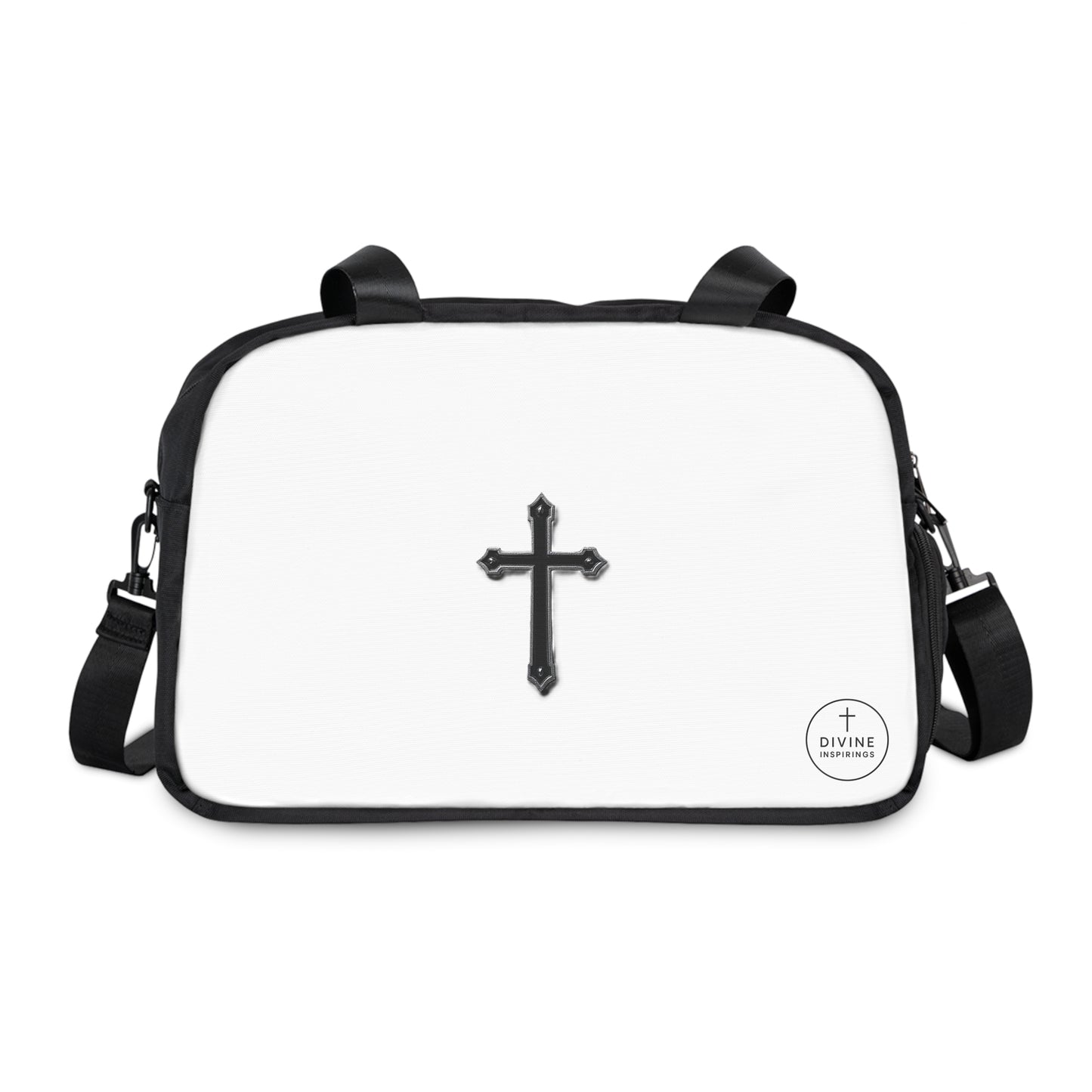 Divine Strength Fitness Bag – Faith in Motion