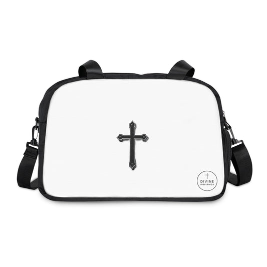 Divine Strength Fitness Bag – Faith in Motion
