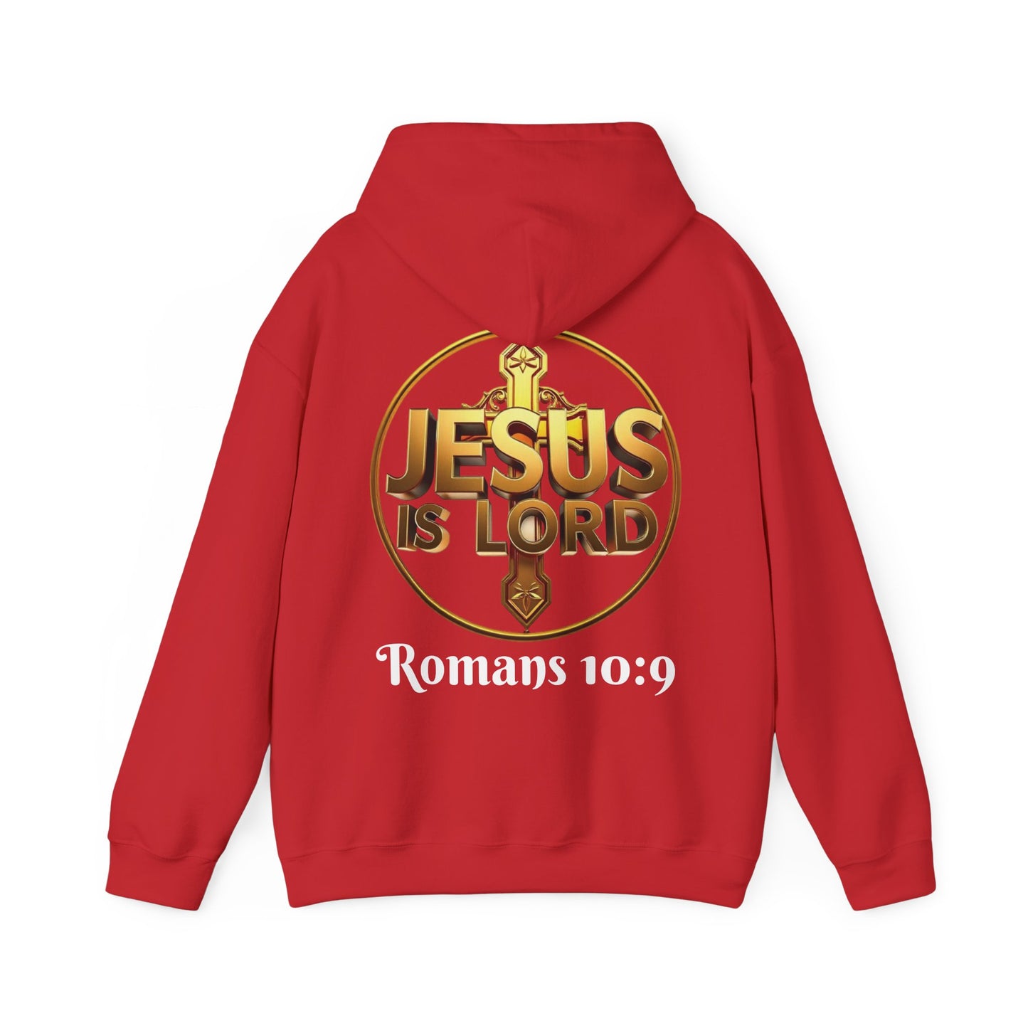 Bold Faith Men’s Hoodie – Proclaim Jesus Is Lord with Style