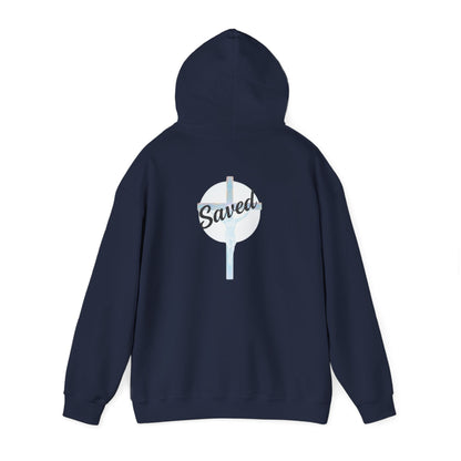 Saved in Christ – Men’s Christian Hoodie