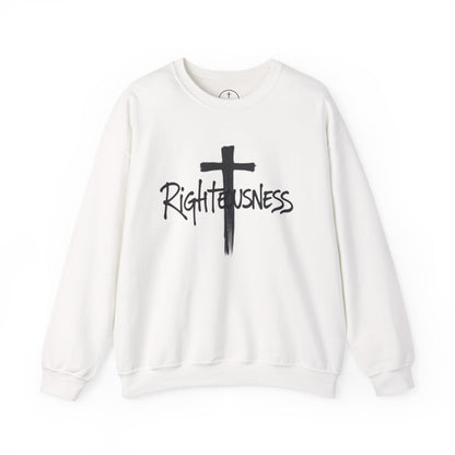 Righteousness - Men's Christian Sweatshirt
