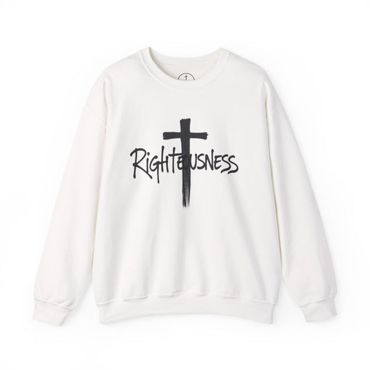 Righteousness - Men's Christian Sweatshirt