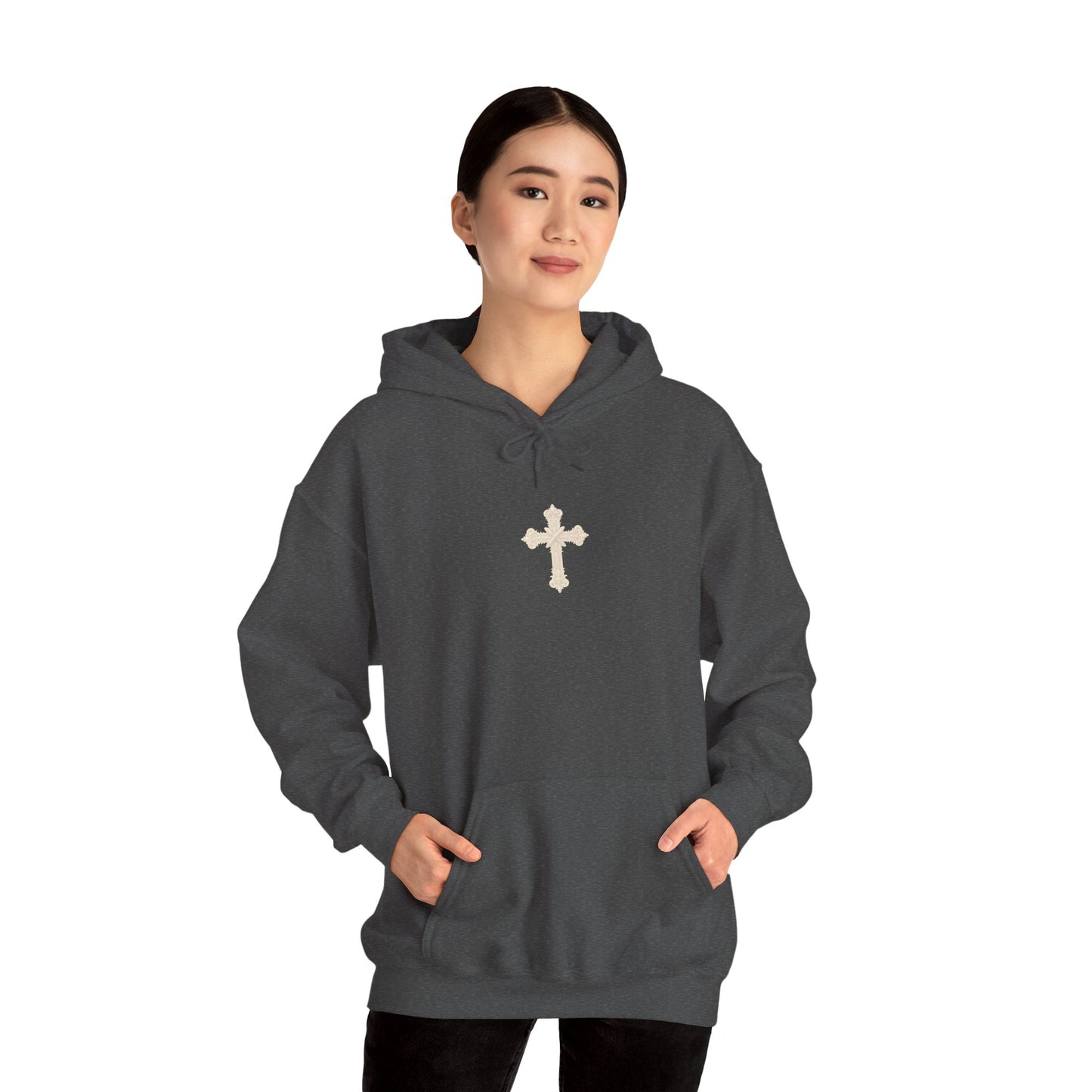 In God We Trust (Silver) Women’s Christian Hoodie