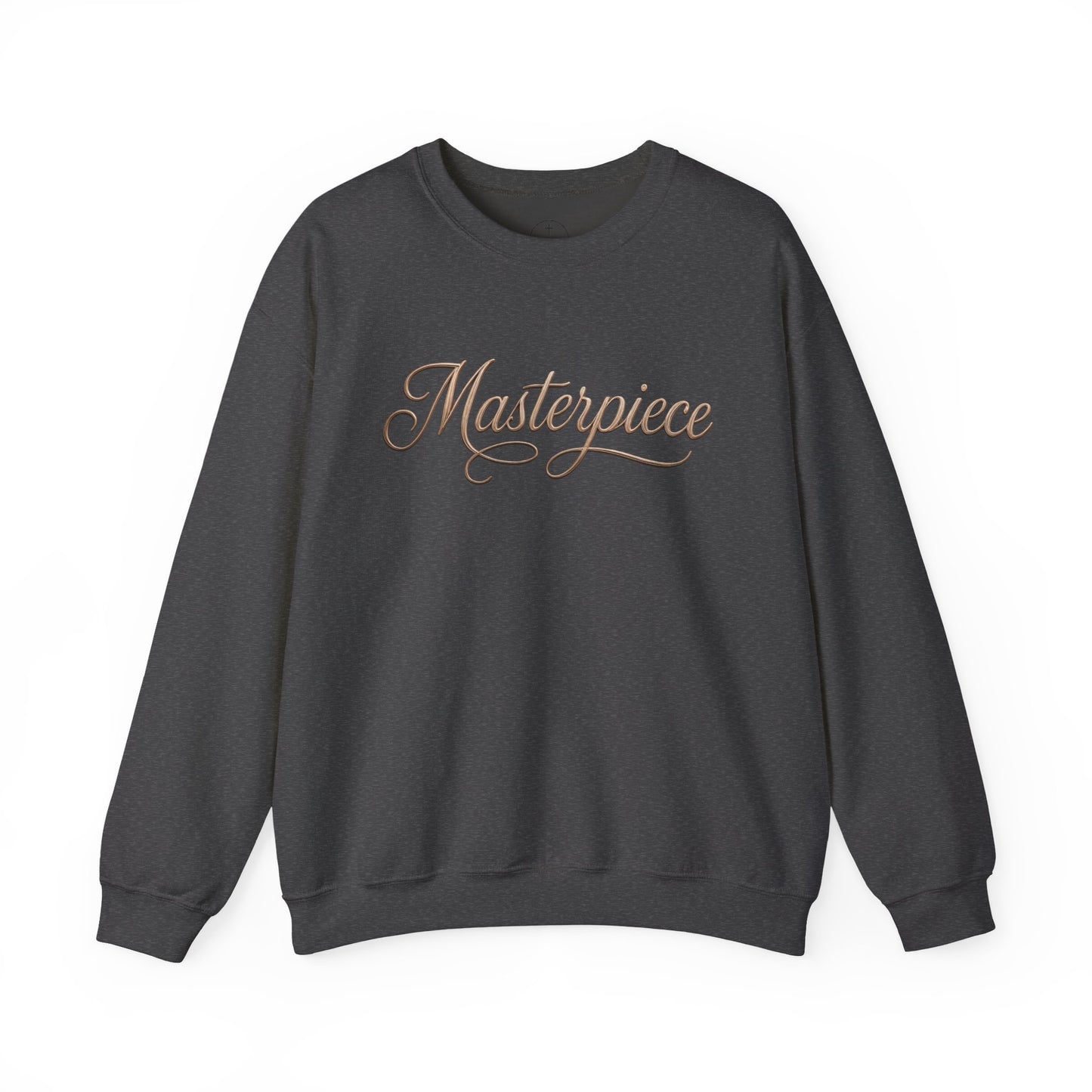 Masterpiece Signature Men’s Sweatshirt – Inspirational Christian Faith Apparel