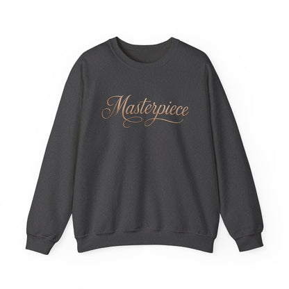 Masterpiece Signature Men’s Sweatshirt – Inspirational Christian Faith Apparel