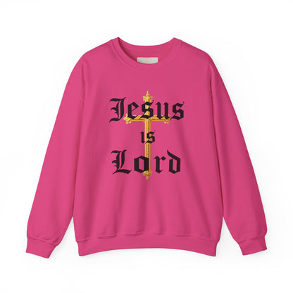 Women’s “Jesus is Lord” Christian Sweatshirt – Faith Statement Pullover