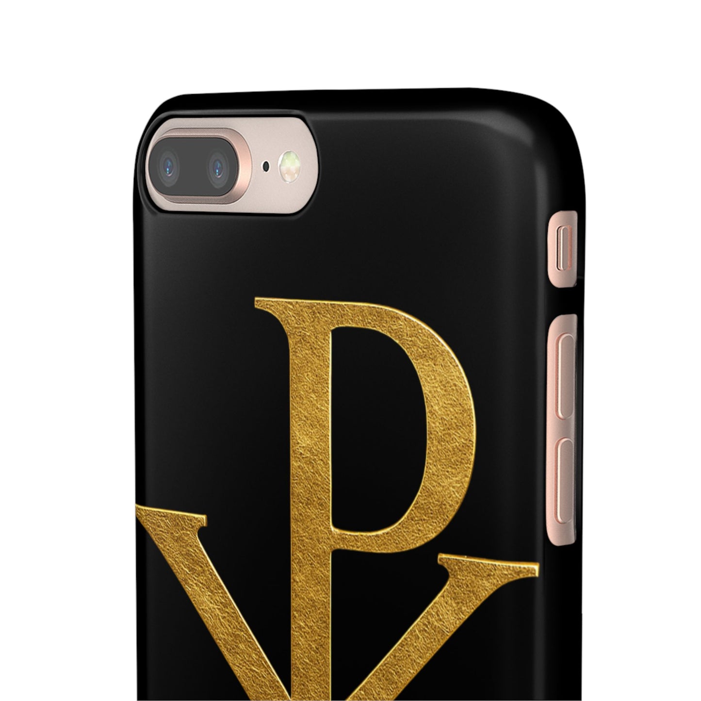 Black Chi Rho Snap Case for iPhone – The Way, Truth & Life