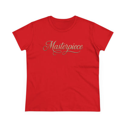 Masterpiece Signature Women’s T-Shirt – Inspirational Christian Faith Apparel
