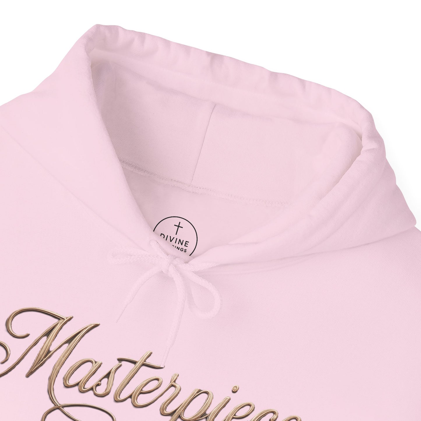 Masterpiece Signature Women’s Hoodie – Inspirational Christian Faith Apparel
