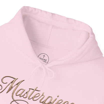 Masterpiece Signature Women’s Hoodie – Inspirational Christian Faith Apparel