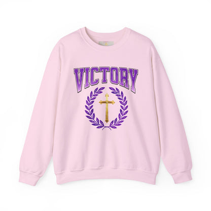Victory - Women’s Christian Sweatshirt