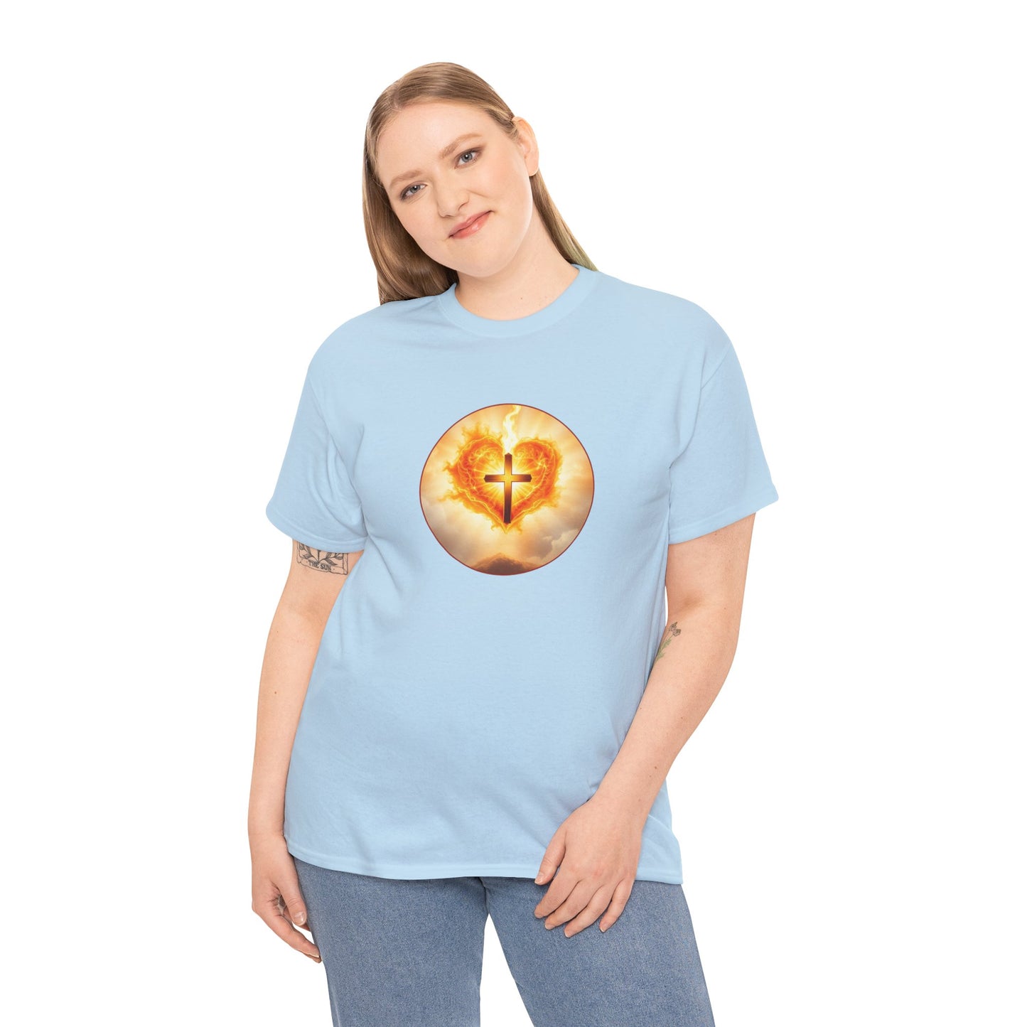 Sacred Heart Tee - Women's Christian Apparel
