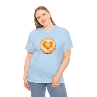 Sacred Heart Tee - Women's Christian Apparel