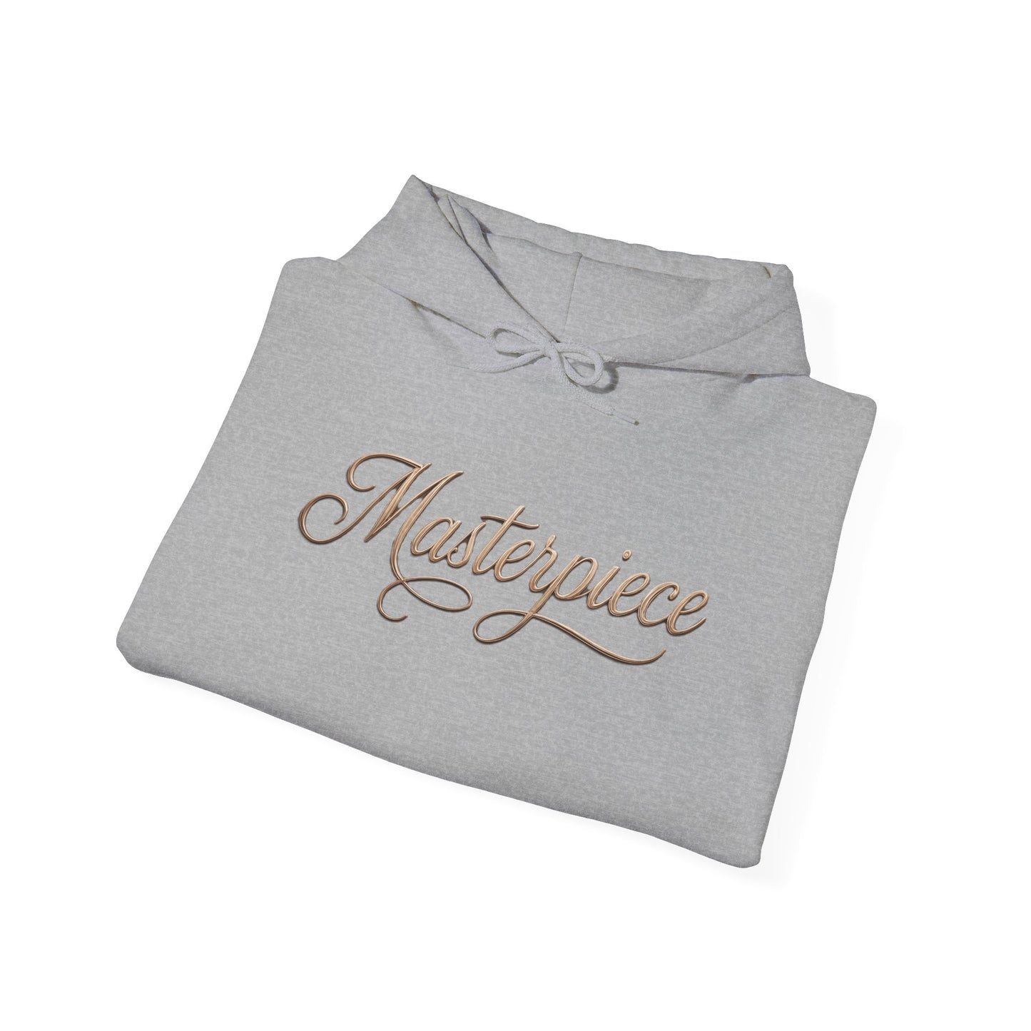 Masterpiece Signature Men’s Hoodie – Inspirational Christian Faith Apparel