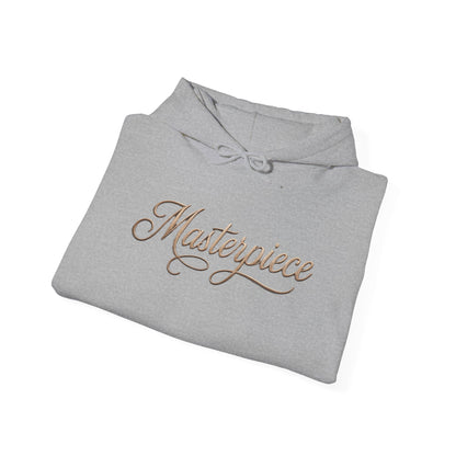 Masterpiece Signature Men’s Hoodie – Inspirational Christian Faith Apparel