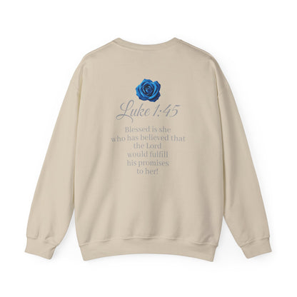 FAITH & Promise – Women’s Christian Sweatshirt